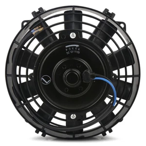 8 inch Slim Fan Push/Pull Electric Radiator Cooling Engine Kit Truck Universal - Bild 1 von 5