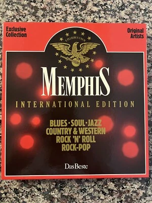 Memphis International Edition - Blues Soul Jazz Country &Western Rock N’ Roll - Image 1 of 4
