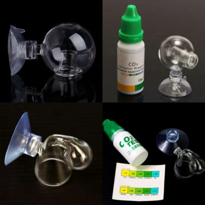 API Nagelneuer Aquarium-Kohlendioxid-Überwachungsglas-Fallkugel-Tester