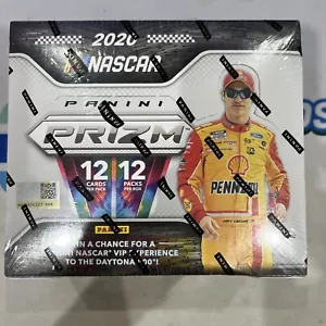 2020 Panini Prizm Nascar Racing Factory Sealed HOBBY Box-24 PRIZM+4 AUTOGRAPHS - Picture 1 of 1