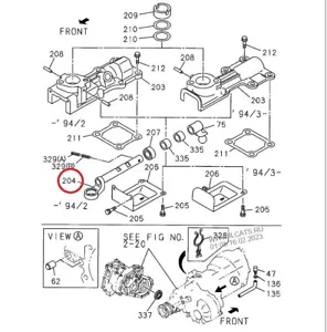GENUINE ISUZU 8-94367928-3 Transfer Case Shift Rod - Bild 1 von 3