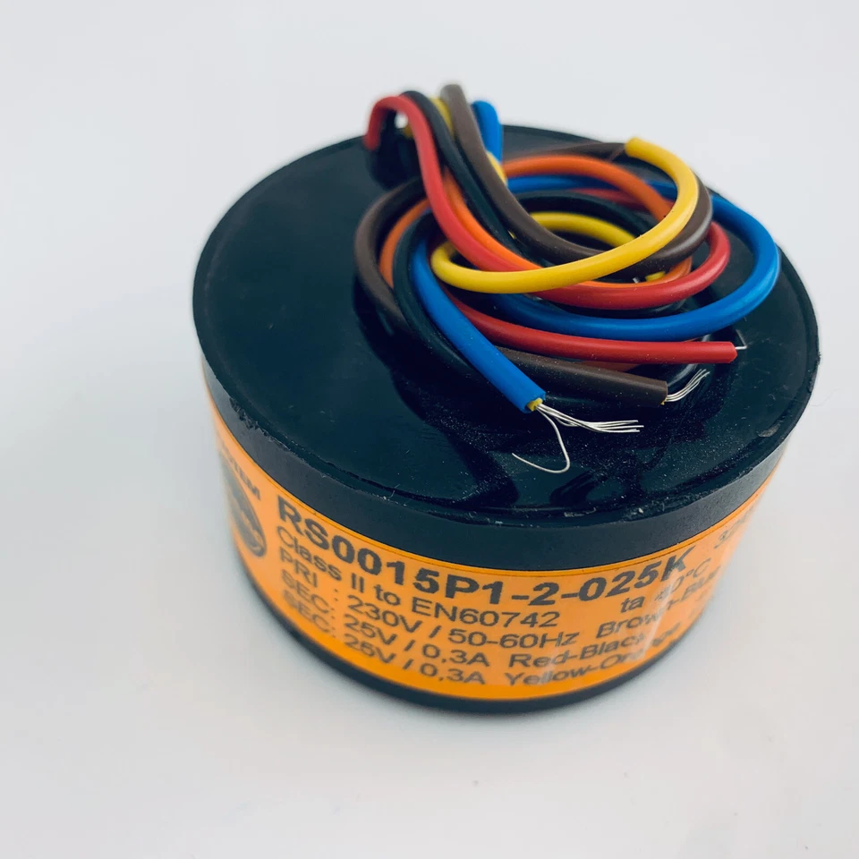 NUVOTEM TALEMA RS0015P1-2-025K Toroidal Transformer Pri 230VAC Sec 2x25VAC 0.3A - Image 1 of 1