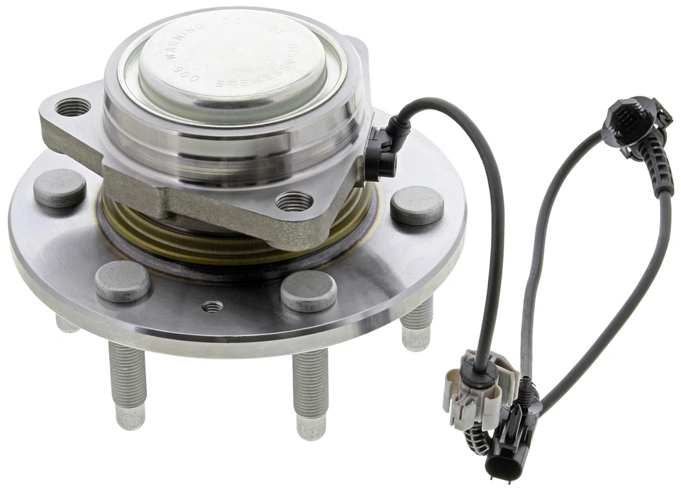 Conjunto de cojinete de rueda y buje delantero Mevotech para Cadillac Escalade 2007-2014 tracción trasera Foto 1 de 4