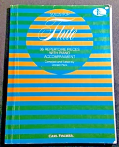 SOLI FÜR FLÖTE - 36 REPERTOIRESTÜCKE MIT KLAVIERBEGLEITUNG MUSIKBUCH - Bild 1 von 1