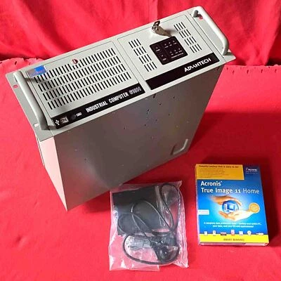 ADVANTECH Indutrie-PC 610H, Mayflower-II/E64001AIIR, Inonet, used - Bild 1 von 4