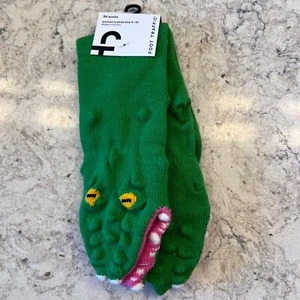 Neu Foot Traffic 3D Socken Alligator - Bild 1 von 8