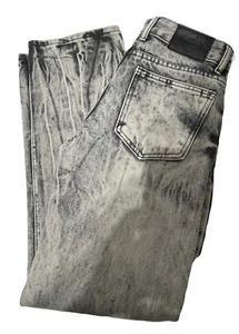 Road Narrows Moto Distressed Acid Wash Denim Jeans Youth Size 16- 28’ Inseam  - Picture 1 of 8