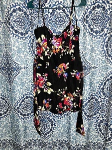 Arden B Floral Romper Dress Size Women’s Large - Picture 1 of 3