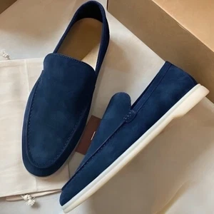 Suede Loafers - Picture 1 of 5