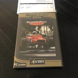 Grand Prix Legends Saw - juego PC Cd-rom Edition Spain 2T - Picture 1 of 5