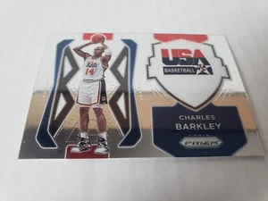 Charles Barkley 2021-22 Panini Prizm USA Basketball #9 Basketball Card Insert - Picture 1 of 2