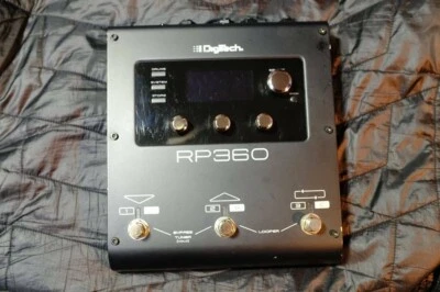 Digitech RP360 Digitech Multi-Effects Pedal Confirmed Operation Free Shipping - Image 1 of 3