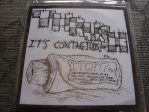 Thrush: It's Contagious rare thrash/punk CD Single NM - Imagen 1 de 2