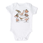 Baby Onesie® Dinosaurs Boys Outfit Cute Baby Clothing for Baby Shower Gifts