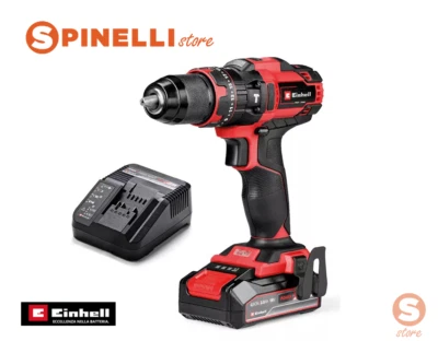 EINHELL TE-CD 18/44 Li-i - OFFERTA SUPER Trapano a percussione e batteria - Immagine 1 di 3