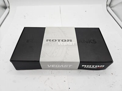 Braços de manivela ROTOR Vegast 172.5 30mm instalados uma vez, não montados, na caixa - Imagem 1 de 4