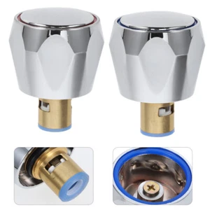 1Set Faucet Knob Handle Replacement Parts for Water - Picture 1 of 12