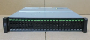 Fujitsu Eternus DX1/200 S3 2.5" DE Drive Enclosure + 24x 1TB 7.2K HDD 2x IOM12G - Picture 1 of 4