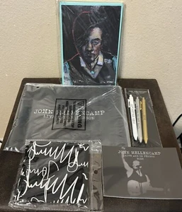 John Mellencamp 2023 LIVE AND IN PERSON VIP Merchandise Pen Postcard Bag Book - Picture 1 of 6