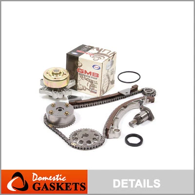 00-08 Toyota Corolla Celica 1.8 Timing Chain GMB Water Pump Kit+VVT-i Gear 1ZZFE - Изображение 1 из 4