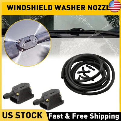 Manguera limpiaparabrisas 2 piezas 2 m para Mercedes-Benz Sprinter 2500 3500 Foto 1 de 4