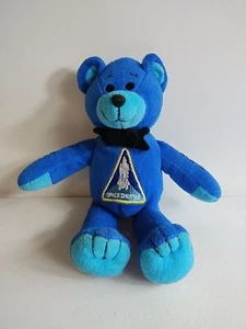 NASA Kennedy Space Center Space Teddy Bear With Shuttle Patch Plush Toy 11 inch - Picture 1 of 15