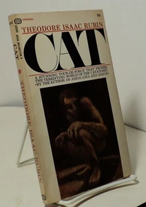 Cat by Theodore Isaac Rubin - Ballantine U6083 - 1966 - First edition - Imagen 1 de 2