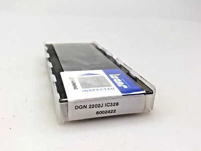 Iscar DGN 2202J IC328 Carbide Cutoff Insert Grooving / Parting (Box of 10)