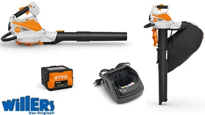 STIHL SHA 56 | Akku-Saughäcksler | SHA 56 Set | Solo, AK 20 oder AK 30 Varianten - Bild 1 von 1