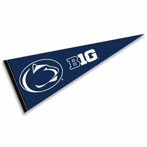Penn State Nittany Lions 12 in X 30 in Big 10 College Pennant - Picture 1 of 4