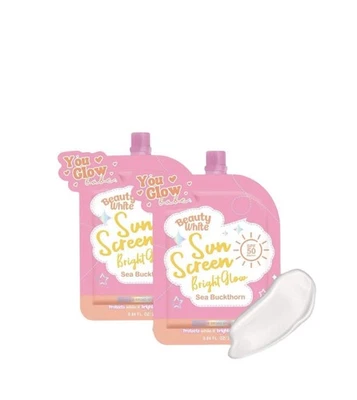 You Glow Babe Bright Glow Sunscreen SPF 50 PA+++ - Twin Pack