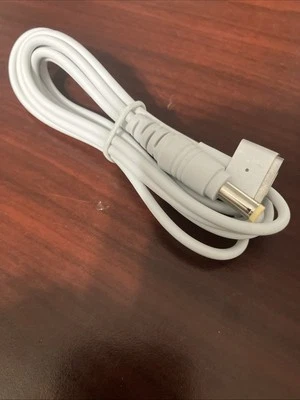 Power Cord for MacBook Air 11” & 13” TO Yellow Tip Input 66 Inch White - Image 1 of 3
