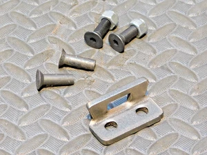 FORD MANUAL BELLHOUSING CLUTCH FORK W/CLIP REPAIR KIT, 302,351,390,428,429,460 - Picture 1 of 4