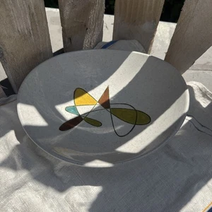 Metlox Poppytrail California Freeform 9" Oval Bowl Vintage Mid-Century Modern - Picture 1 of 4