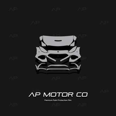 Se adapta a 23-25 Mercedes-Benz C63 Sedán AMG Protección Pintura TPU PPF Kit Brillo Foto 1 de 4