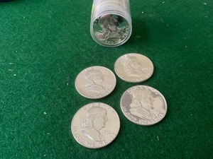 1962 Silver Proof Franklin Half Dollars - T1 - Picture 1 of 3