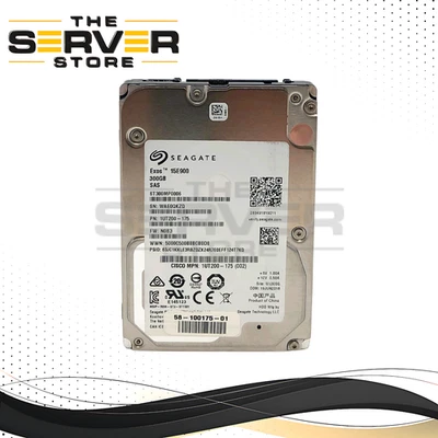 Seagate Exos 15E900 300GB 15K SAS 12Gb/s 2.5" Ent HDD 1UT200-175 ST300MP0006 - Image 1 of 4