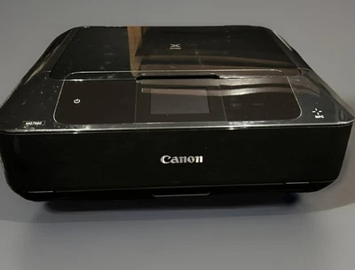 Canon PIXMA MG7560 All-in-One Wireless Inkjet Printer - Working / No Ink / Cable - image 1 of 4