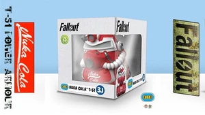 Fallout ~ Nuka Cola T-51 Power Armor ~ Tubbz Rubber Duck - Bild 1 von 9