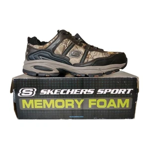 Skechers Vigor 2.0 The Beard Realtree Camo Sport Shoes Mens 14 Wide Fit Sneakers - Picture 1 of 13
