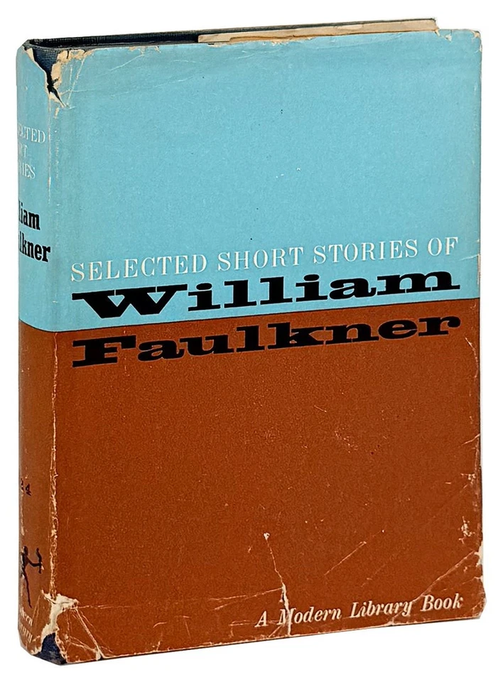 William Faulkner / Selected Short Stories / 1st Modern Library Ed in DJ 1960 - Image 1 of 1