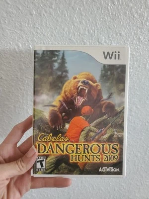 Cabela's Dangerous Hunts 2009 (Nintendo Wii, 2008) - Image 1 of 3