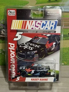 AUTO WORLD KASEY KAHNE GREAT CLIPS #5 NASCAR STOCKER SLOT CAR - NEW - Picture 1 of 2