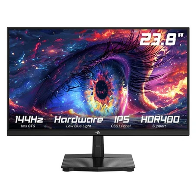 Monitor de oficina TITAN P2418C 23,8 pulgadas, 1920*1080,144 Hz, 1500:1,16:9 monitores CSOT IPS Foto 1 de 4
