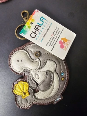Chala MANATEE Llavero Monedero Colección Océano Monedero Accesorio Nuevo con Etiquetas Foto 1 de 2