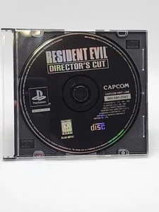 Resident Evil Director's Cut (Sony PS1, 1997) nur Disc - getestet & funktionsfähig - Bild 1 von 5