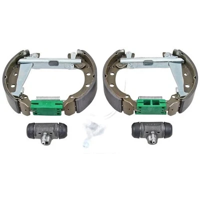 Jeu De Freins À Tambour Ø 200 Mm 40 Mm A.B.S. Pour Notamment SKODA FELICIA - Photo 1/4