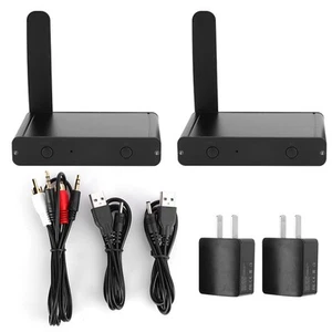 200m UHF Wireless Transceiver Long Distance Transmitter Receiver No Int FY - Afbeelding 1 van 12