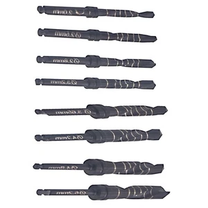 1Pz Trapano Dentale Impianto Trapano Conico Rivestito in Titanio Nero 2,0 mm - 5,2 mm - Foto 1 di 15