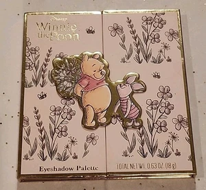New Disney Winnie The Pooh & Piglet - 12 Color Eyeshadow Palette With 2 Mirrors - Picture 1 of 4